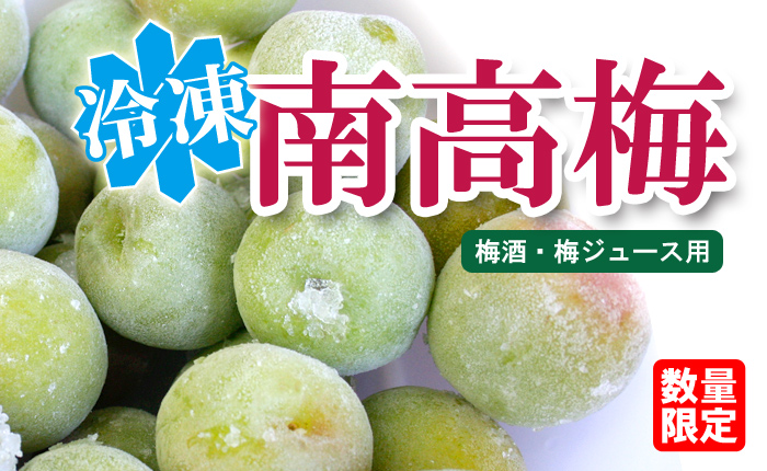 冷凍南高梅
