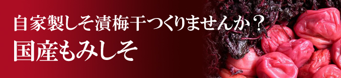 もみしそ