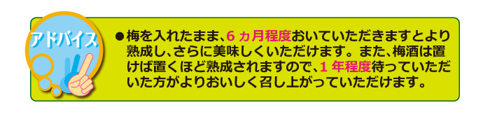 青梅レシピ（梅酒）