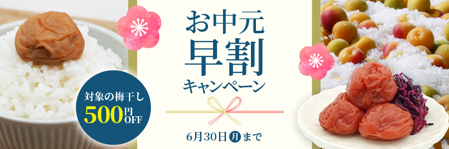 お中元早割キャンペーン