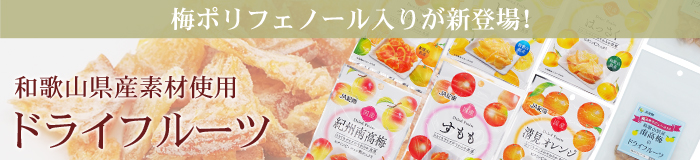 ドライフルーツ
