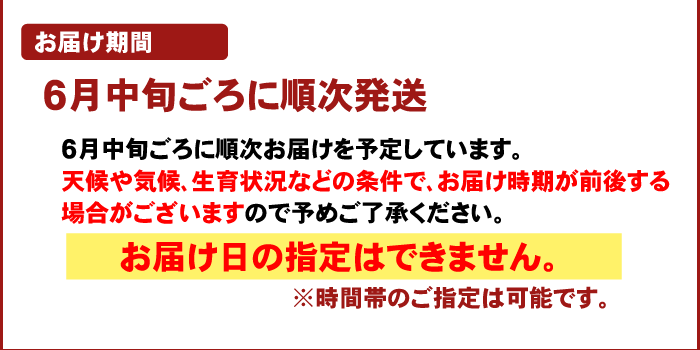 注文時注意【お届け期間】（ゴールドラッシュ）