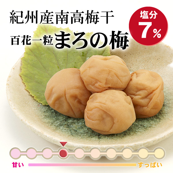 百花一粒まろの梅