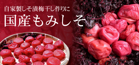 もみしそ