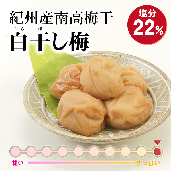 白干し梅