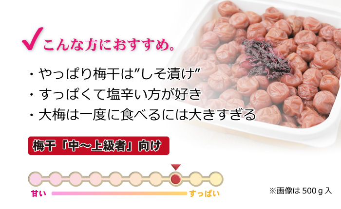しそ漬小梅