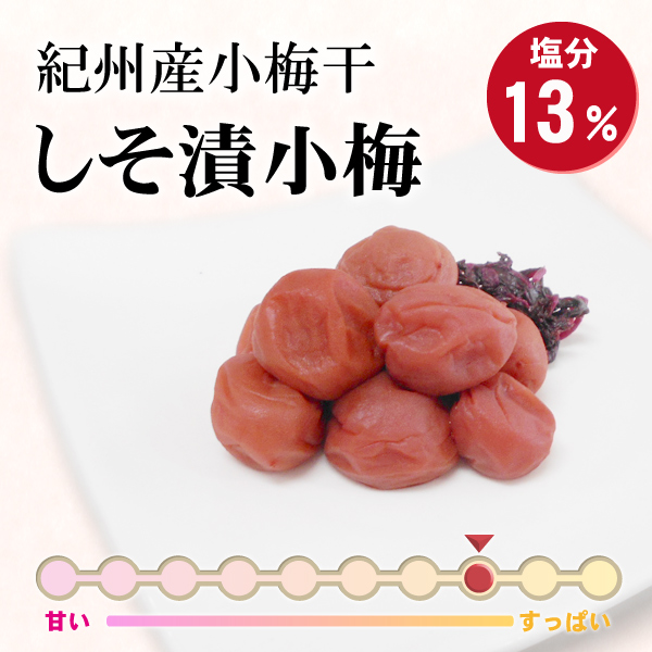 しそ漬小梅