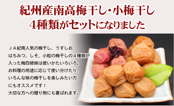 梅四姉妹